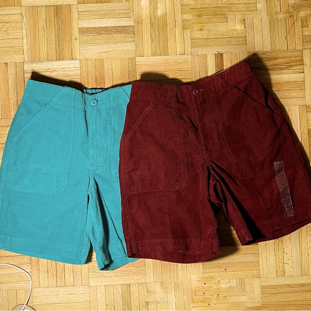 Free Assembly bundle‎ 2 Short boys, Corduroy Sz S